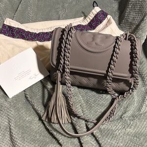Tory Burch small Fleming crossbody bag